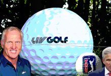 LIV Golf Effect: The Incredibly Shrinking PGA Tour LIV Golf vs PGA Tour