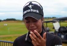 Watch: Patty Tavatanakit is Overcome With Emotion After Comeback To Make Cut LPGA Patty Tavatanakit Scottish Open