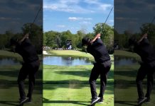 Watch: Phil Mickelson Birdies Par-3 at LIV Golf Bedminster Phil Mickelson LIV Golf Trump National Birdie