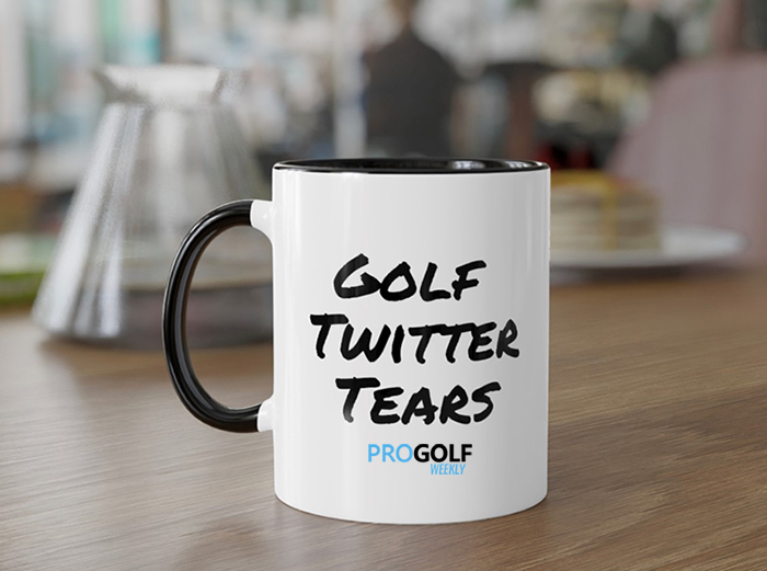 Golf Twitter Tears