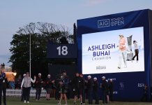 Ashleigh Buhai Claims Maiden Major at AIG Women’s Open Ashleigh Buhai Wins 2022 AIG Women's Open