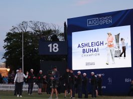 Ashleigh Buhai Wins 2022 AIG Women's Open