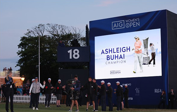 Ashleigh Buhai Wins 2022 AIG Women's Open
