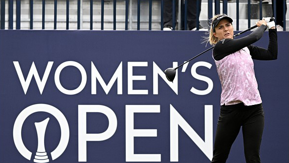 Lexi Thompson 2022 AIG Women's Open