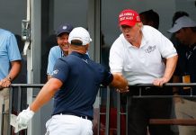 Biden’s DOJ Now Targets Trump’s Relationship With LIV Golf President Donald Trump 2022 LIV Golf Bedminster