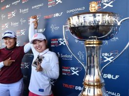 Ayaka Furue Wins 2022 LPGA Trust Women's Scottish Open