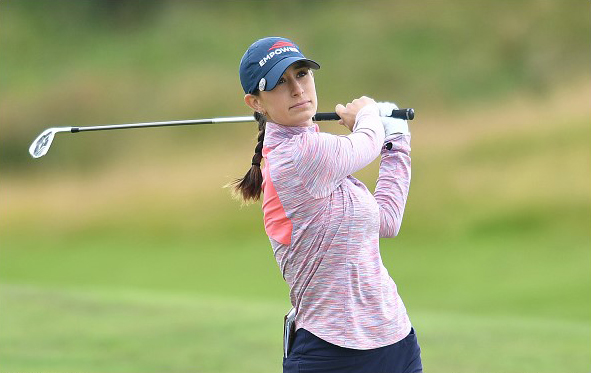 Celine Boutier 2022 LPGA Trust Women's Scottish Open