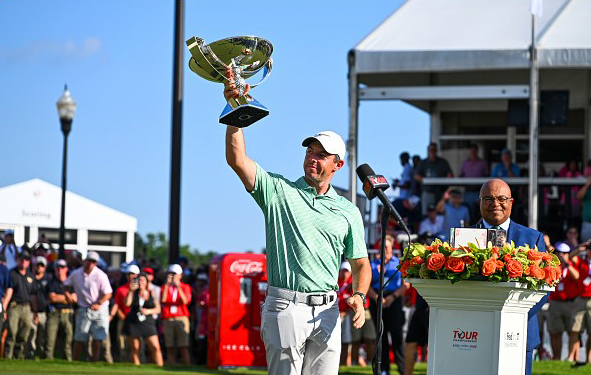 Rory McIlroy Wins 2022 FedEx Cup TOUR Championship