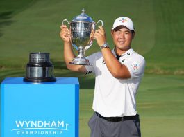 Joohyung Tom Kim Wins 2022 Wyndham Championship