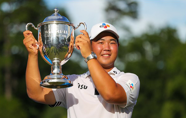 Joohyung Tom Kim Wins 2022 Wyndham Championship