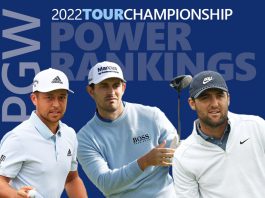 2022 TOUR Championship Power Rankings