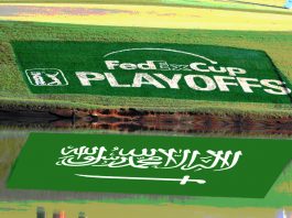 The PGA Tour's FedEx Cup playoffs Saudi Arabia