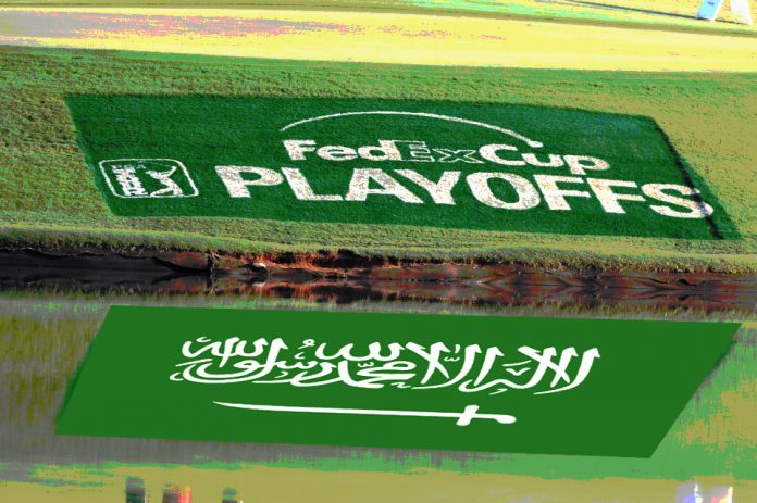 The PGA Tour's FedEx Cup playoffs Saudi Arabia