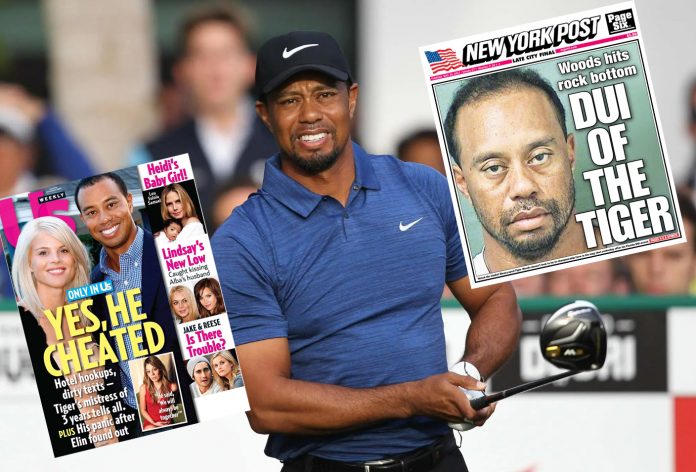 Tiger Woods PGA Tour Scandals