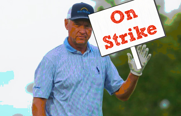 Davis Love Strike Boycott LIV Golf