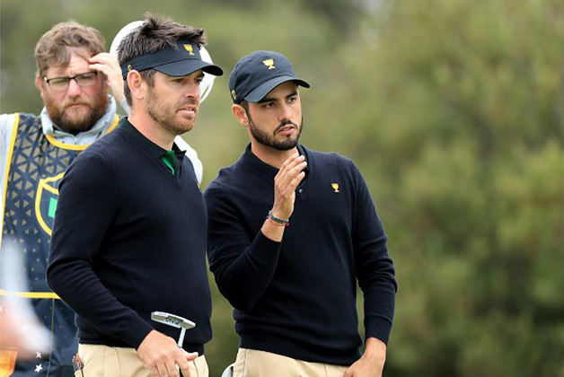 Louis Oosthuizen and Abraham Ancer 2019 Presidents Cup