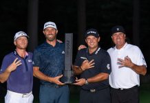 LIV Golf’s First Dynasty: 4 Aces GC Three-peats With Boston Win Dustin Johnson Wins 2022 LIV Golf Invitational-Boston