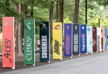 Team Rosters Set For LIV Golf’s 2023 Season LIV Golf-Boston Team Logos Signs