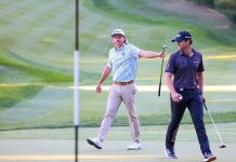 Watch: Cameron Smith Drain Long-Bomb Eagle Putt 2022 LIV Golf Boston Cameron Smith