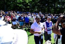 LIV Golf Boston: Matthew Wolff, Talor Gooch Share Day-1 Lead 2022 LIV Golf Boston Matthew Wolff Hole in One