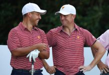 2022 Presidents Cup Power Rankings 2022 Presidents Cup Justin Thomas Xander Schauffele