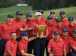 2022 Presidents Cup USA Wins