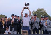 Mackenzie Hughes Wins Sanderson Farms Championship in Playoff Mackenzie Hughes Wins 2022 Sanderson Farms Championship