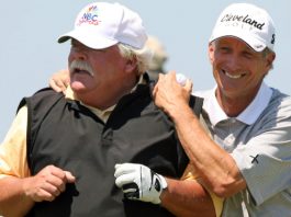 NBC Golf Channel Roger Maltbie and Gary Koch