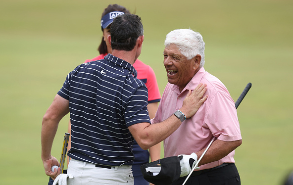 Rory McIlroy and Lee Trevino