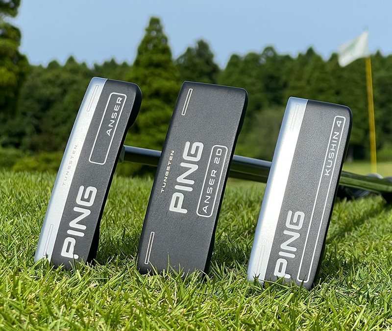 2023 PING putter blades