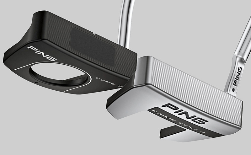 Tyne G and Prime Tyne 4 PING Putters
