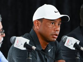 Tiger Woods Press Conference Hero World Challenge 2022