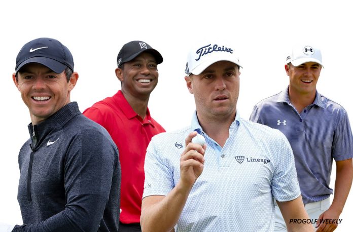 The Match: Tiger Woods, Rory McIlroy, Jordan Spieth and Justin Thomas