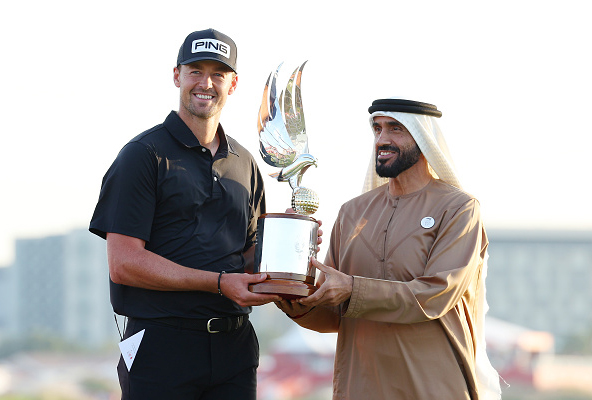 Victor Perez Wins 2023 Abu Dhabi HSBC Championship