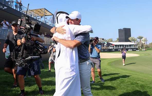 Rory McIlroy Wins 2023 Dubai Desert Classic