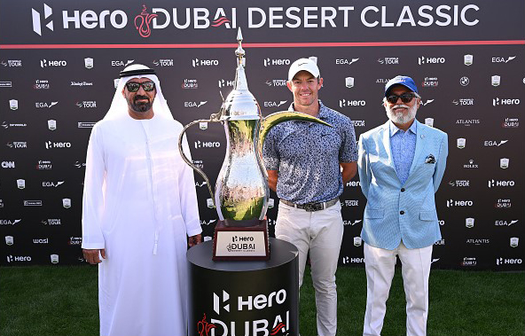 Rory McIlroy Wins 2023 Dubai Desert Classic