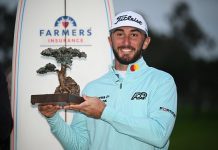 Winner’s Circle: Max Homa Claims Come-From-Behind Victory at the Farmers Max Homa Wins 2023 Farmers Insurance Open