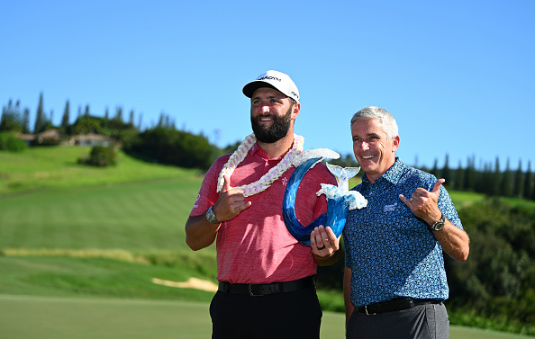 Jon Rahm Wins 2023 Sentry Tournament of Champions