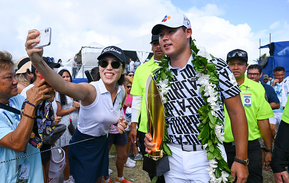 Si Woo Kim Wins the 2023 Sony Open
