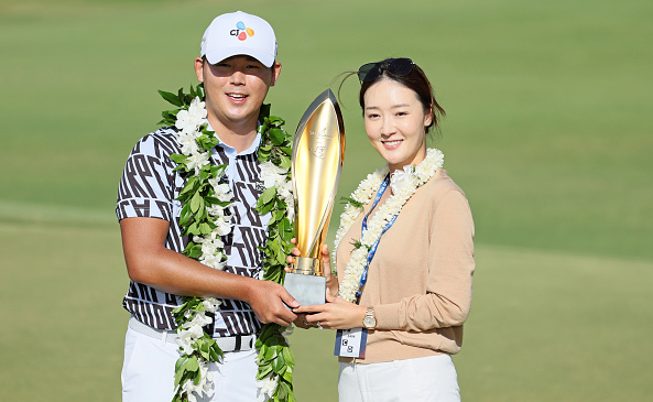 Si Woo Kim Wins the 2023 Sony Open