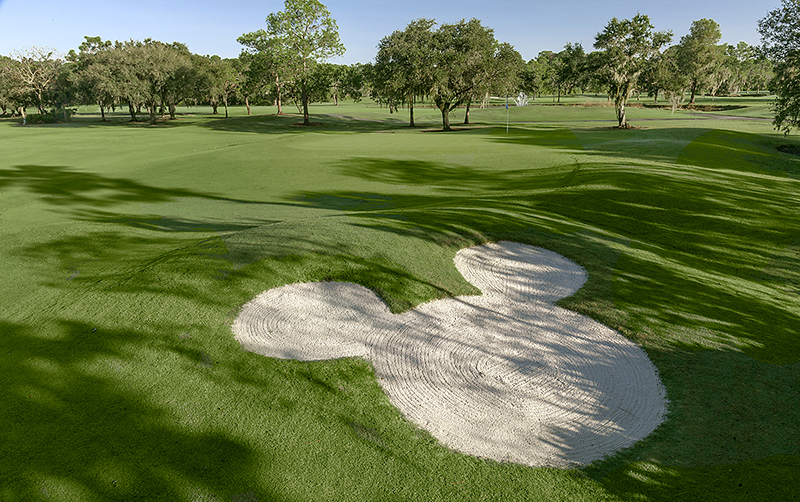 Oak Trail Golf Course at Walt Disney World Resort