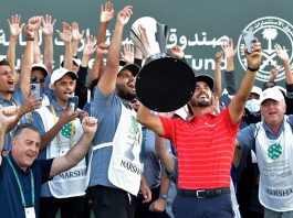 Abraham Ancer Wins 2023 Saudi International