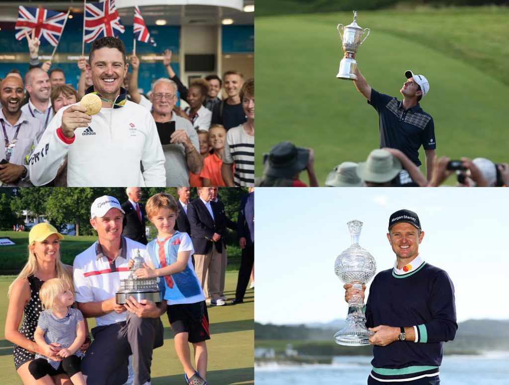 Photos Justin Rose’s 20 BigLeague Trophies Pro Golf Weekly
