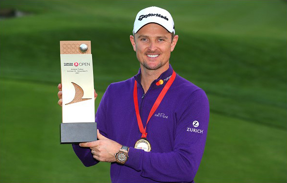 Justin Rose Wins 2017 Turkish Airlines Open