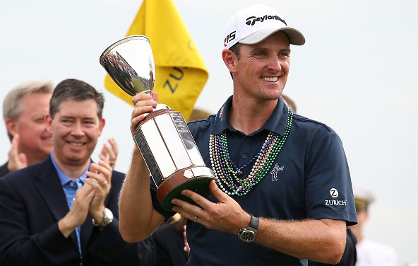 Justin Rose Wins 2015 Zurich Classic of New Orleans