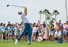 Watch: Jordan Spieth Makes Cut at The PLAYERS With Assist From Fan 2023 The Players Jordan Spieth Hits Fan