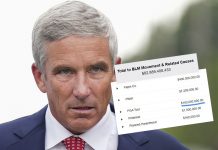 PGA Tour Pledged $100 Million To BLM-Related, Racial Justice Causes PGA Tour Commissioner Jay Monahan