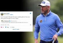 Golfweek Writer Regrets Trolling Lee Westwood on Twitter Lee Westwood Twitter