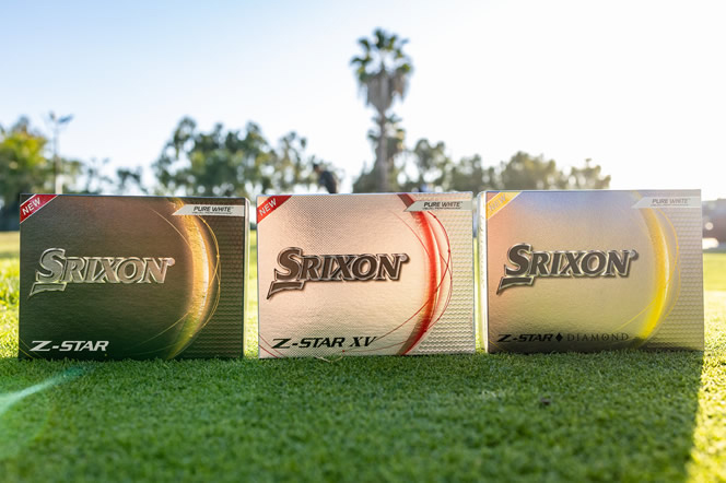 Srixon Z-Star Series Golf Balls