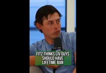 Matt Fitzpatrick Calls For Lifetime PGA Tour Ban of LIV Golfers DJ, Phil, Cam, Brooks, Etc Matt Fitzpatrick LIV Golf Ban